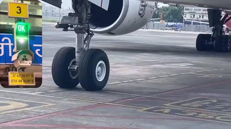 Pune Airport Implements Smart Visual Docking System for Improved Aircraft Parking