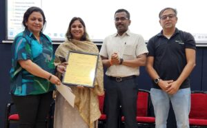 Pune Bhavna Menon Receives Jungle Belles Award For Excellence In Wildlife Conservation