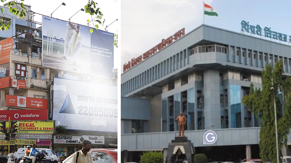 Pune News PCMC implements AI-based system for hoarding license management