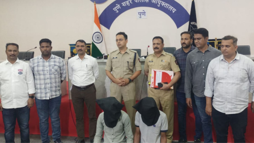 Pune News Two Arrested For Scamming MPSC Aspirants With Fake Exam Paper Offers