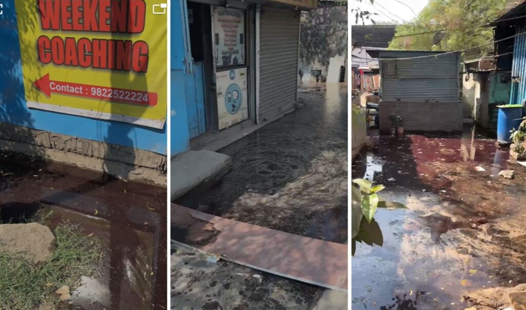 Pune Residents In Kondhwa Struggle As Slaughterhouse Waste Floods Homes; PMC, MPCB Promises Action