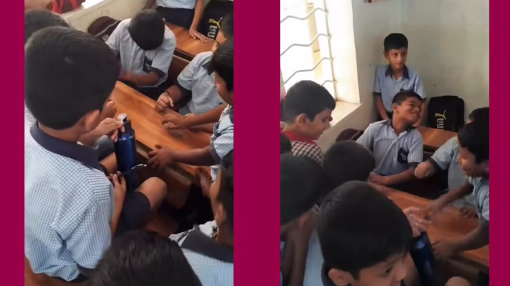 Pune Teacher’s Emotional Farewell Session Turns into a Dhol-Tasha Celebration, Video Goes Viral