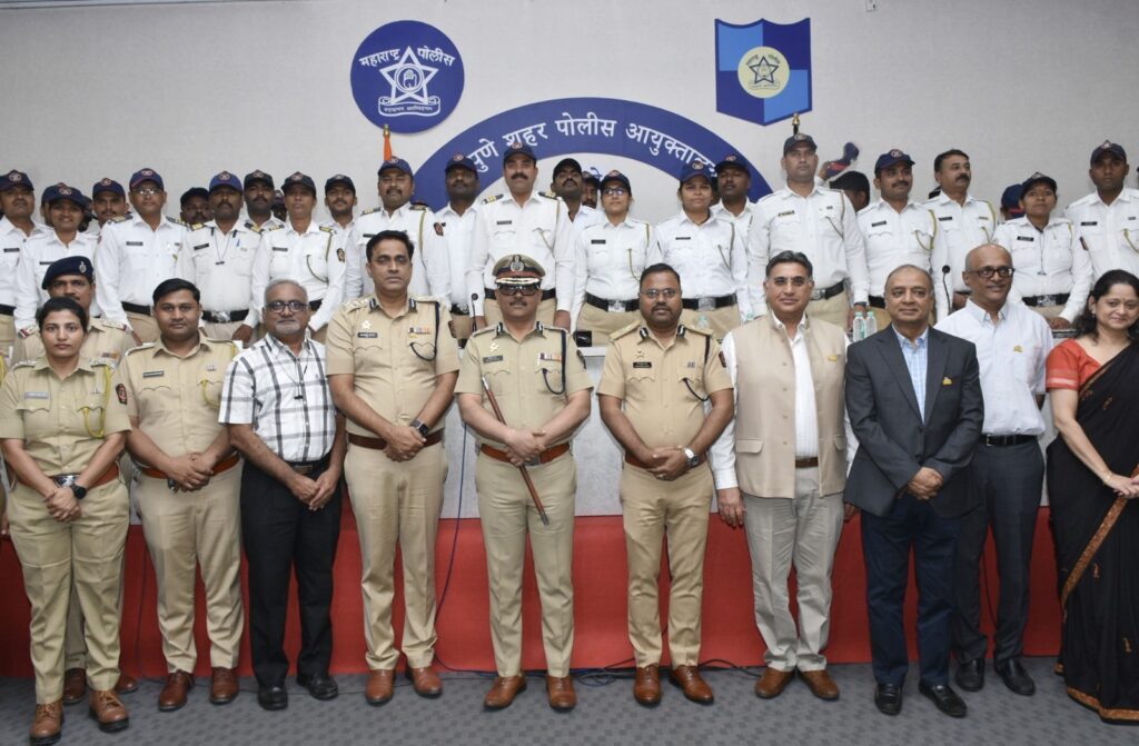 Pune Traffic Police Begin Courtesy Training To Improve Public Interaction and Accident Response