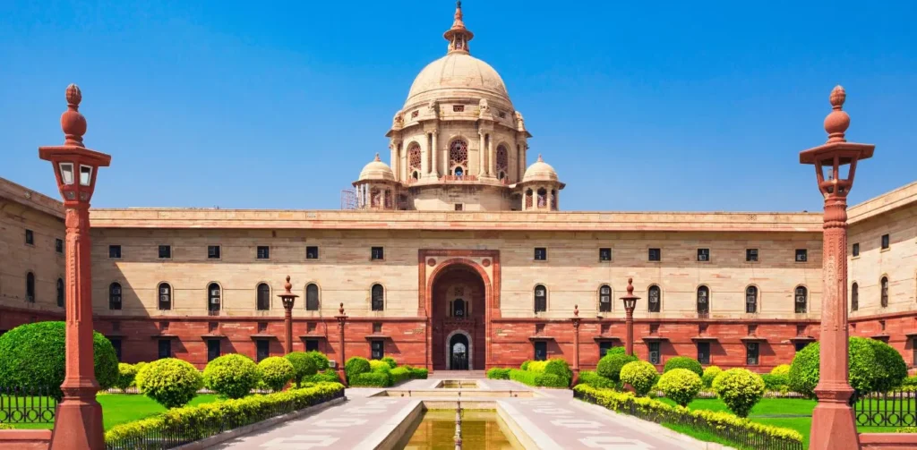 Rashtrapati-Bhavan