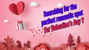 Searching for the perfect romantic spot For Valentine's Day