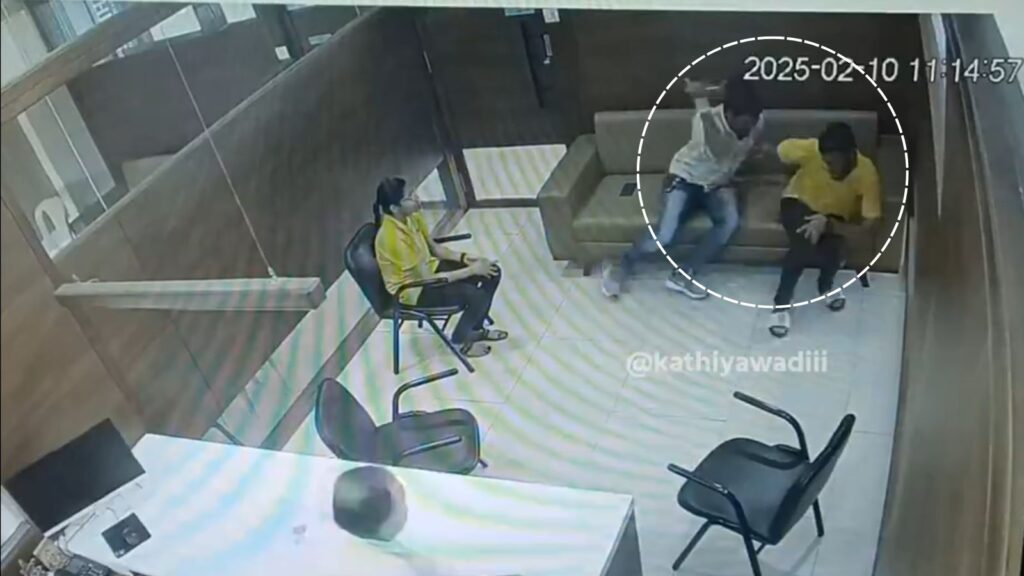 Shocking CCTV Footage Shows Man Stabbing Student at Tuition Center
