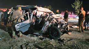 Ten Maha Kumbh pilgrims lost their lives in a collision between a car and a bus on the Prayagraj highway