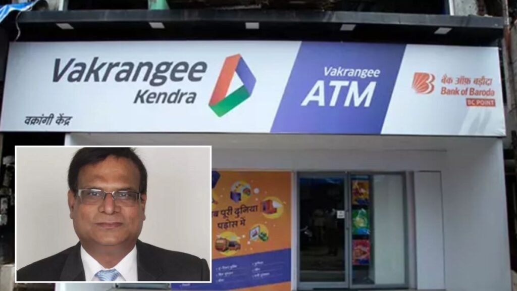 Vakrangee Limited Founder Dinesh Nandwana Passes Away at 62 During ED Search in Mumbai