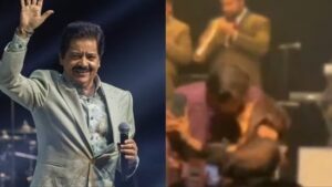 Udit Narayan Faces Backlash Over Viral Video Alleging He Kissed Female Fan During Show