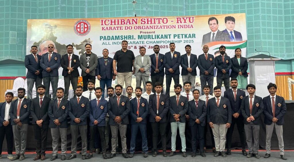 Karate Athletes Shine At First ISKO All India Championship In Pune