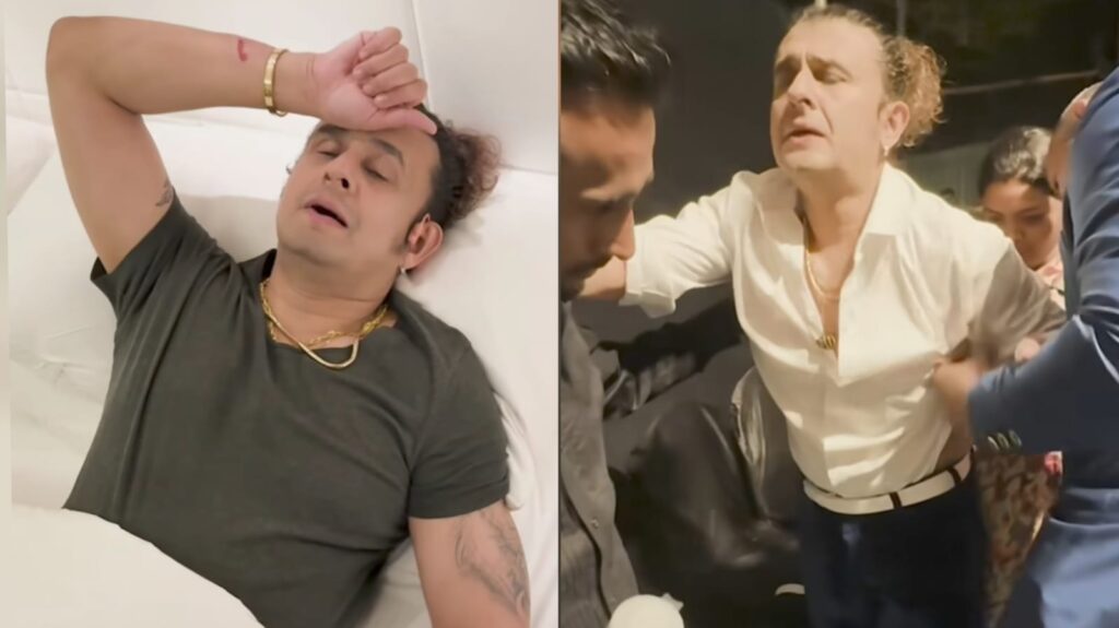 Sonu Nigam Suffers Severe Back Pain During Live Performance In Pune, Shares Emotional Video With Fans