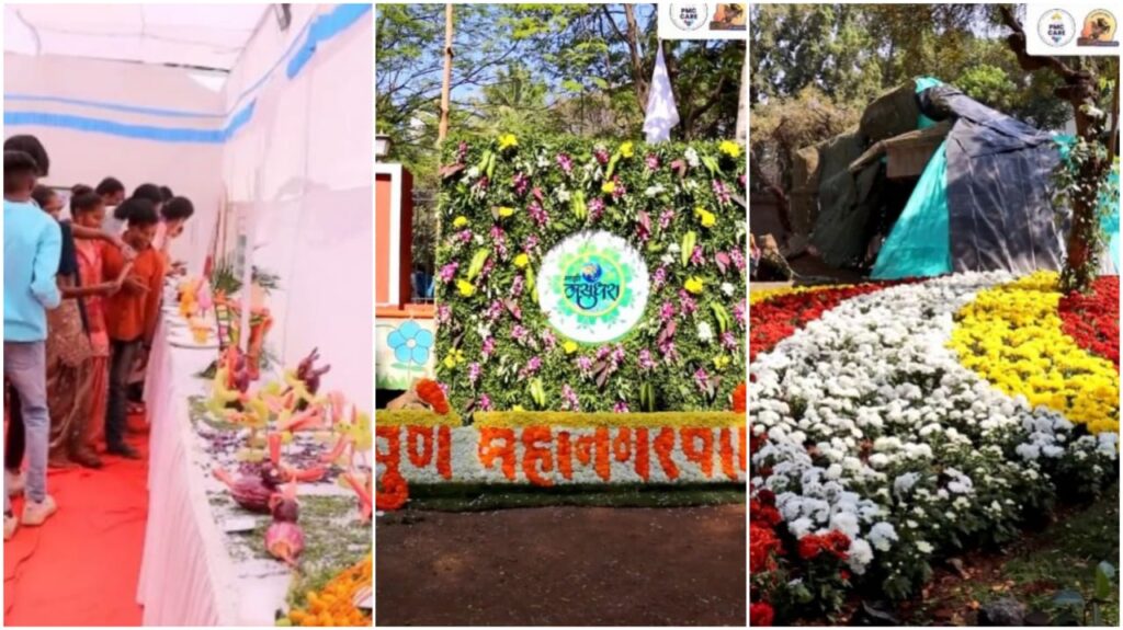 Pune Gears Up For Grand Flower Show Celebrating PMC’s 75th Anniversary 