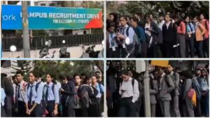 Pune AI Firm’s Hiring Drive Attracts Over 1,000 Engineers for 15 Positions; Bouncers Called to Manage Crowd
