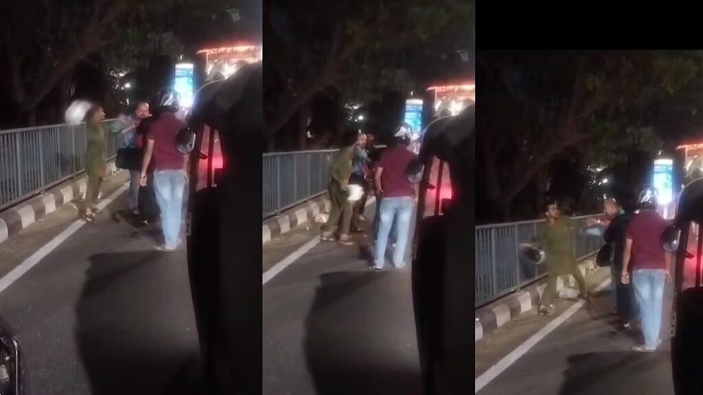 Navi Mumbai: 45-Year-Old IT Professional Killed in Kharghar Road Rage Incident; Watch Video