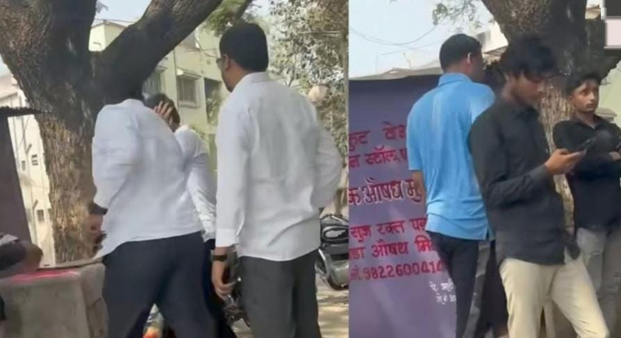 Pune: MNS Leader Beats Up Bullet Rider for Creating Nuisance with Loud Silencer