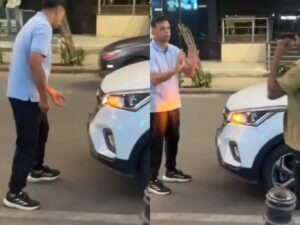 Rahul Dravid Engages in Heated Exchange with Auto Driver After Minor Accident in Bengaluru