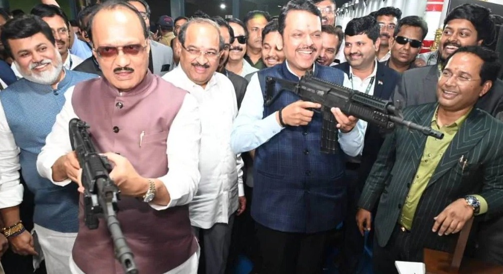 Ajit Pawar’s AK-47 Jest At Media Sparks Laughter During Defence Facility Launch In Pune