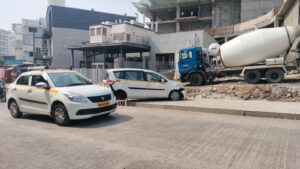 Pune Traffic Police Suggests No Parking Zone In NIBM Annexe Area In Mohamadwadi  