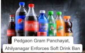 Concern Over Student Health: Pedgaon Gram Panchayat, Ahilyanagar Enforces Soft Drink Ban; Parents Welcome the Move