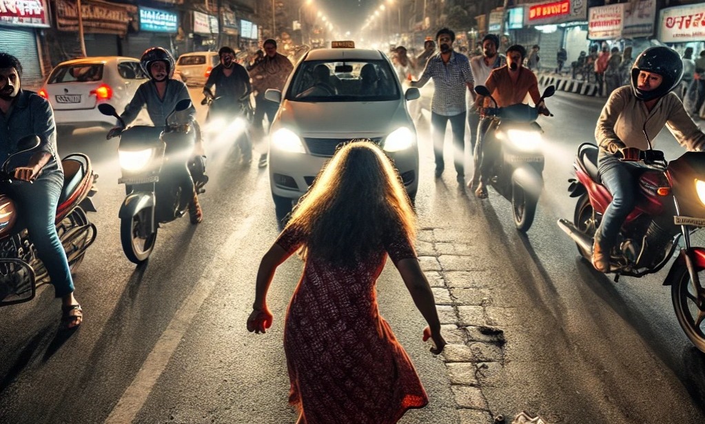 Pune News: Drunken Woman Creates Ruckus At Jagtap Chowk in Wanawadi
