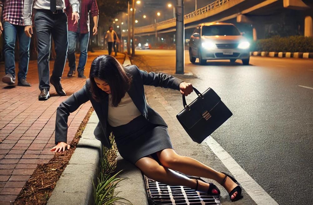 Hinjewadi: Woman Tech Professional Injured After Collision with Drunk Worker, Falls into Ditch