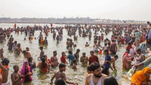 CPCB Reports Poor Water Quality At Maha Kumbh, High Faecal Coliform Levels In Prayagraj Rivers