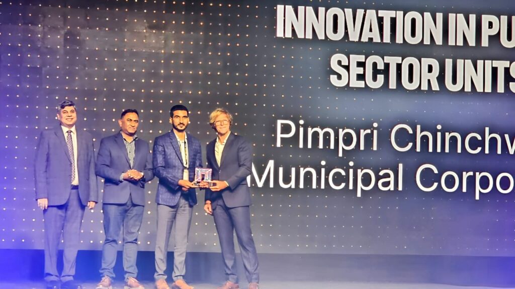 Pimpri-Chinchwad Municipal Corporation Wins 'Innovation Award' For Public Service Excellence