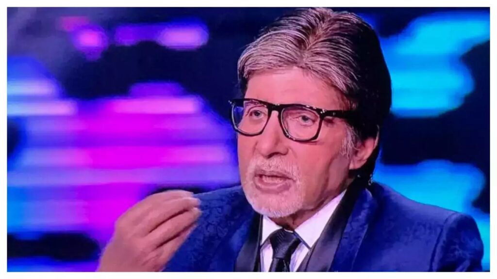 KBC 16: Amitabh Bachchan reveals he stopped eating rice; says 'Par haanth se joh khake mazaa aata hai, dal chawal mila ke...'