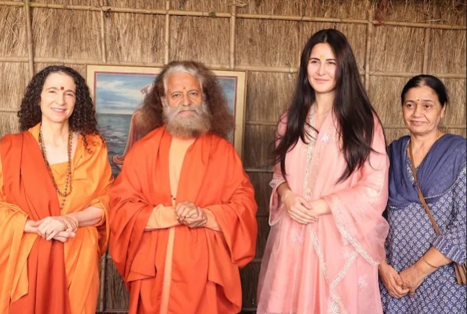 Katrina Kaif Visits Maha Kumbh Mela With Mother-in-Law, Calls It A ‘Fortunate Experience’