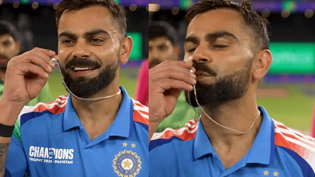 Why Does Virat Kohli Kiss His Locket After Scoring a Century? The Special Reason Behind It
