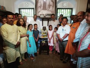 Pune: Visitors Pay Tribute As Fergusson College Opens Savarkar’s Historic Room