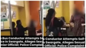 Pune: Female PMPML Bus Conductor Attempts Self-Immolation Over Sexual Harassment Allegations Against Senior Official