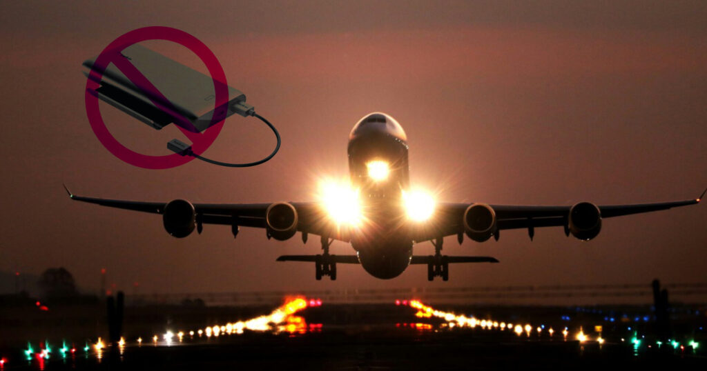 Why Power Banks Are Prohibited in Checked Baggage Safety Concerns Explained
