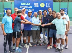 Deccan Chargers emerge champions at All Maharashtra Inter Tennis Club Tournament 