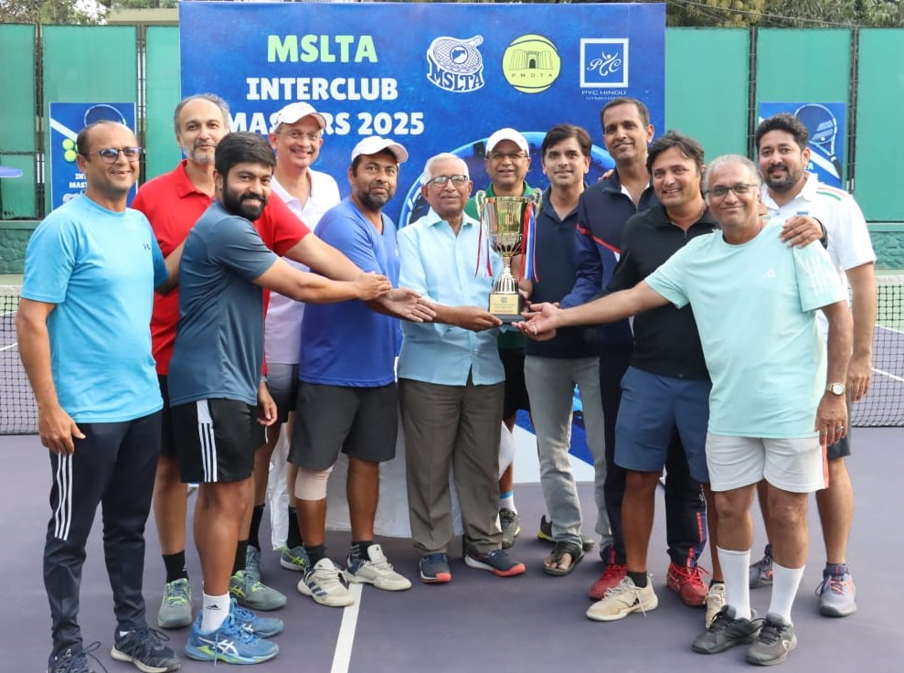 Deccan Chargers emerge champions at All Maharashtra Inter Tennis Club Tournament 