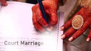 court marriage