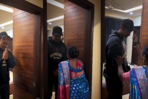 Vicky Kaushal’s Househelp Performs ‘Nazar Utarna’ Ritual After Watching Chhaava