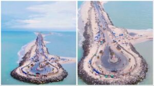 Mesmerising Aerial Video Captures India’s Last Road in Tamil Nadu – Your Thoughts?