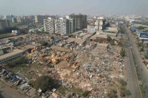 Pimpri-Chinchwad Municipal Corporation Cracks Down On Illegal Structures in Kudalwadi: Demolition Cost To Be Recovered From Landowners