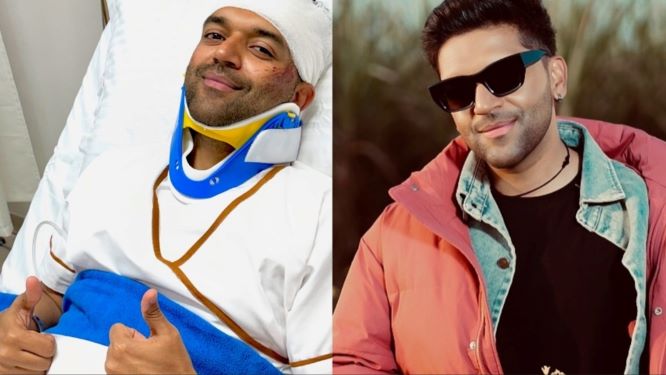 Guru Randhawa Injured While Performing Stunt for 'Shaunki Sardar,' Shares Health Update