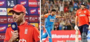 Jos Buttler Questions India's Concussion Substitution in Pune T20I: ‘Not a Like-for-Like Replacement’