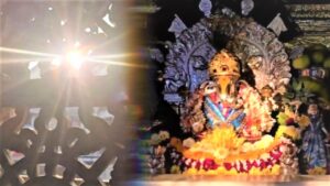 Pune: Sun Rays Bless Dagdusheth Halwai Ganpati With Divine Mahabhishek On Saturday Morning