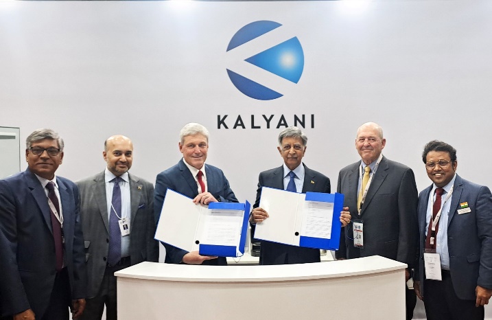 Kalyani Strategic Systems and AM General Sign Historic Deal for Cannon Supply to U.S.