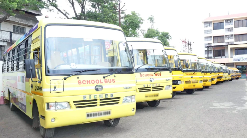School Bus Owners in Maharashtra Seek 18% Fee Increase, Urge Ban on Illegal Transport"
