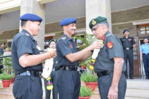 Lieutenant General Sandeep Thareja Relinquishes Command Of AFMC Pune 