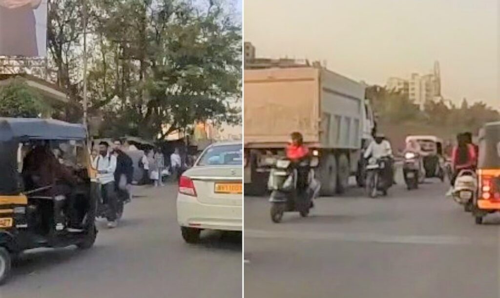 Pune News: Wrong Side Saga! Viral Video Sparks Debate on India’s ‘Road Illiteracy’"