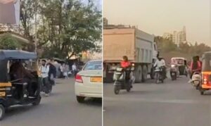 Pune News: Wrong Side Saga! Viral Video Sparks Debate on India’s ‘Road Illiteracy’"