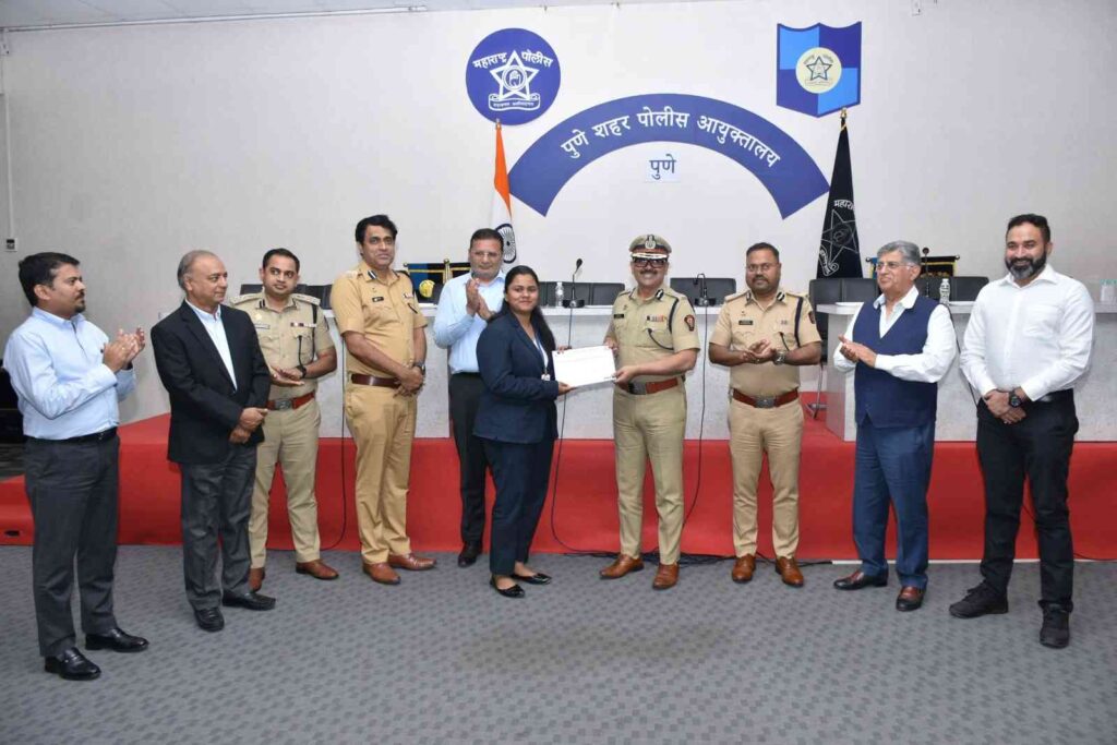 Pune Police Launch Traffic Internship Program To Educate Students On Road Safety