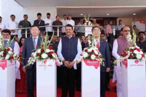 LOTTE Expands in India: Inaugurates One of Its Largest Ice Cream Manufacturing Plants in Pune