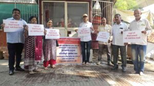 Pune News: Erandwane Ganeshotsav Mandal Takes Oath To Save Nature, Joins Battle To Halt Nala Encroachment